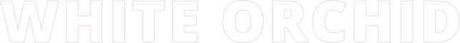 White Orchid Text